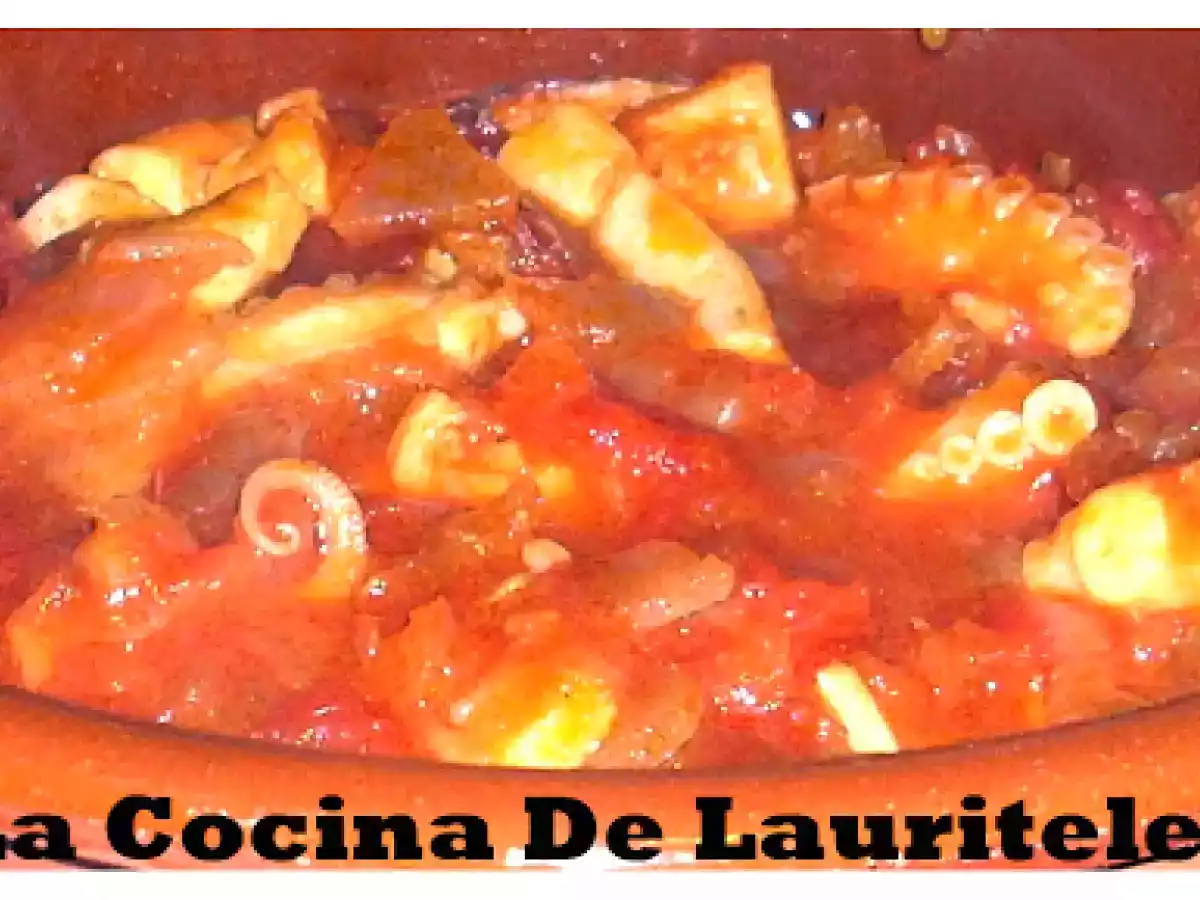 Pulpo en salsa - foto 4