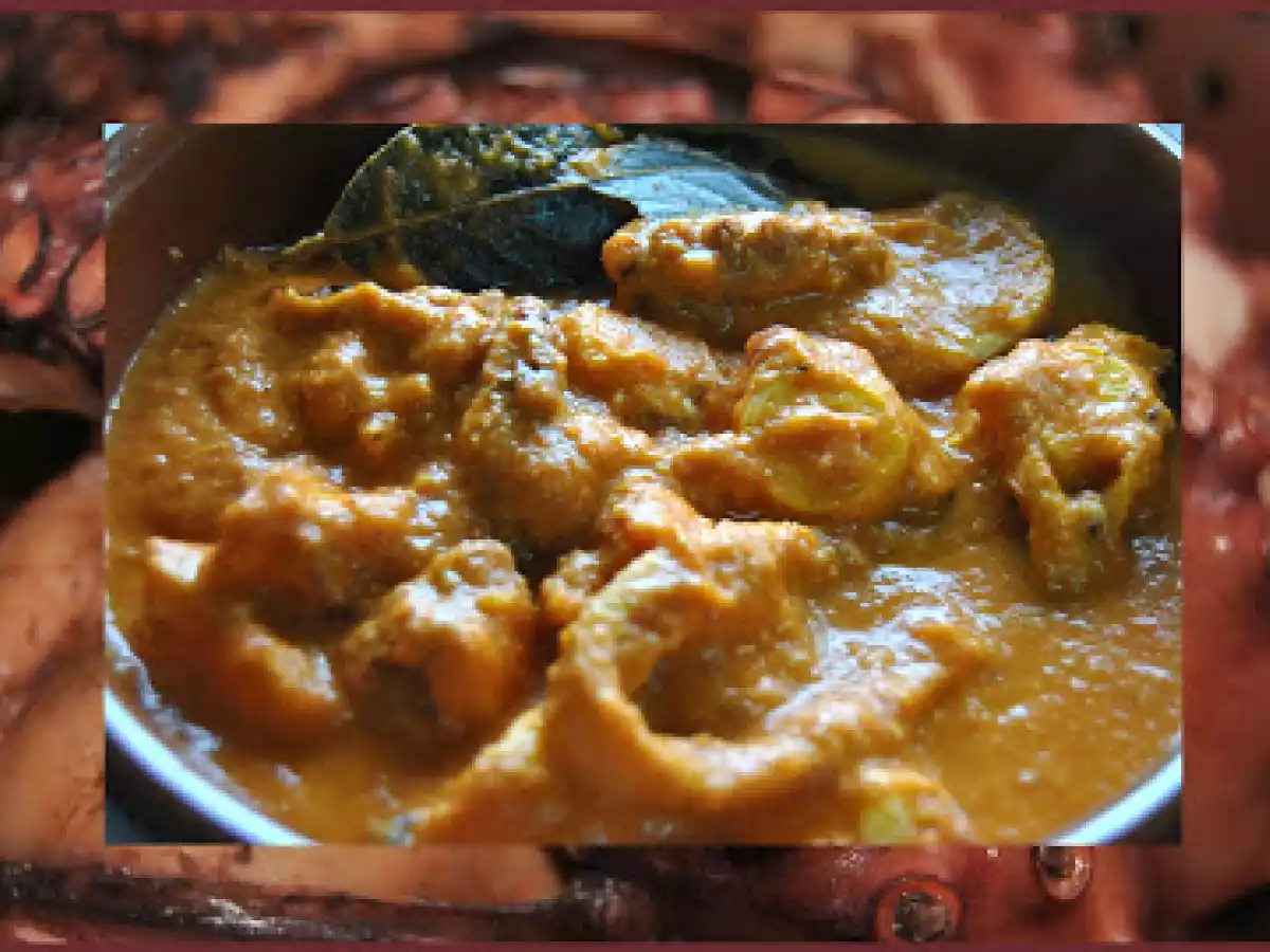 Pulpo en salsa de tomate