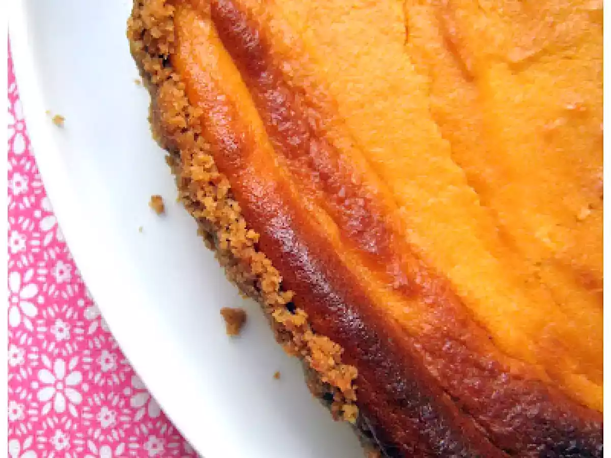 Pumpkin cheesecake, pastel queso y calabaza - foto 3