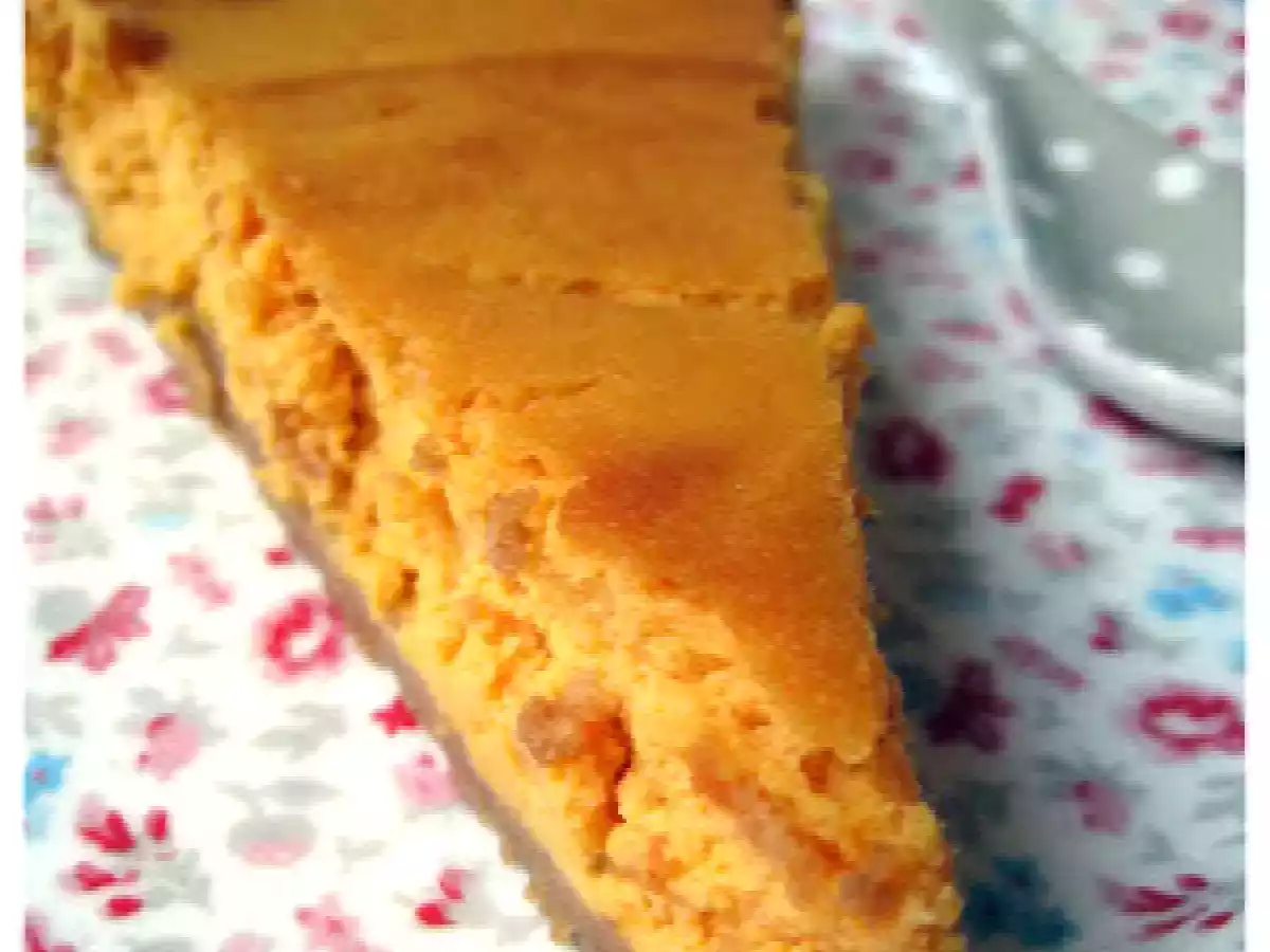 Pumpkin cheesecake, pastel queso y calabaza - foto 5