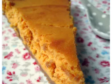Pumpkin cheesecake, pastel queso y calabaza - foto 5