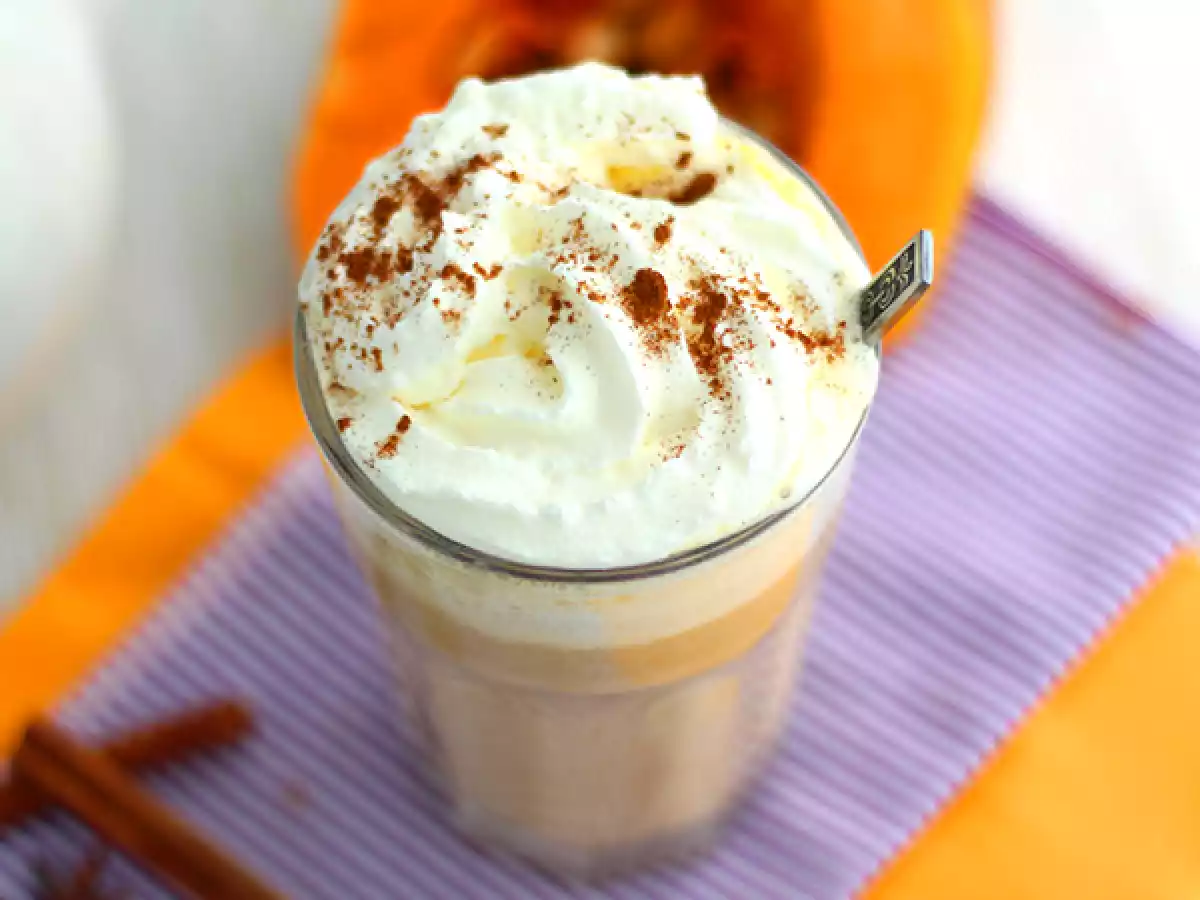 Pumpkin spice latte, café con leche y calabaza - foto 2