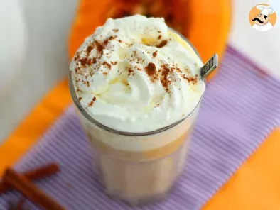 Pumpkin spice latte, café con leche y calabaza - foto 2