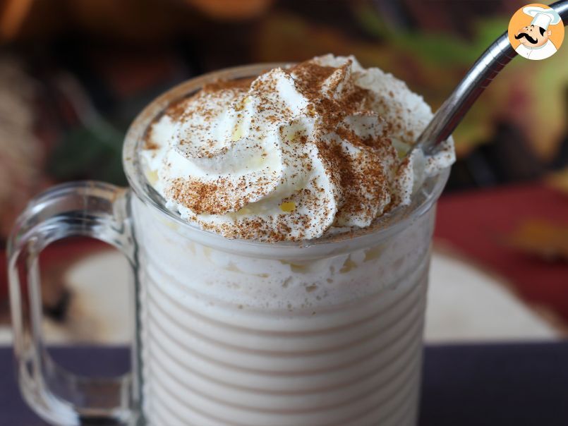 ¡Pumpkin spice latte con sirope de calabaza casero! - foto 3