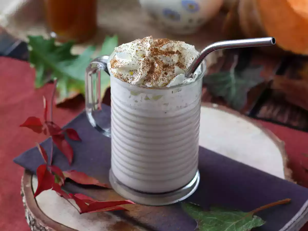 ¡Pumpkin spice latte con sirope de calabaza casero! - foto 4