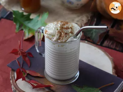 ¡Pumpkin spice latte con sirope de calabaza casero! - foto 2