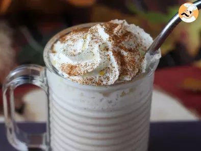 ¡Pumpkin spice latte con sirope de calabaza casero! - foto 3