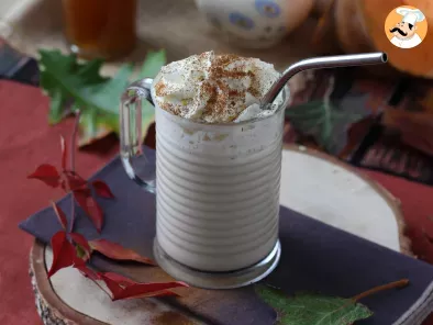 ¡Pumpkin spice latte con sirope de calabaza casero! - foto 4