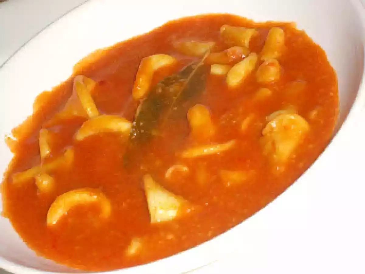 Puntas De Pota En Salsita