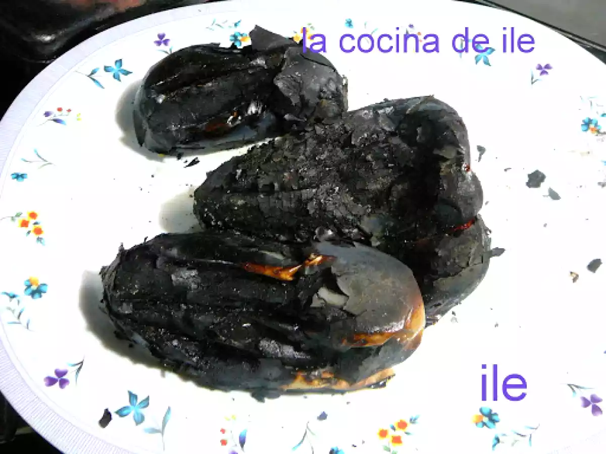 Puré de Berenjenas y morrones