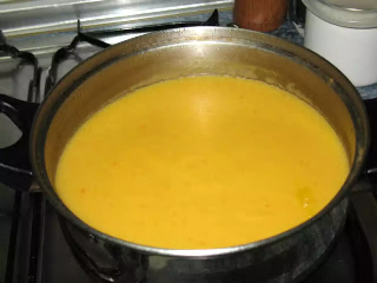 Puré de calabaza