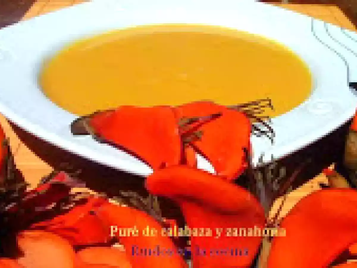 Puré de calabaza y zanahoria - foto 3