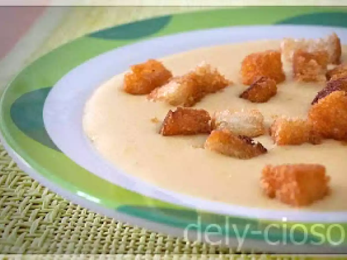 Puré de Garbanzos con Currusquinos
