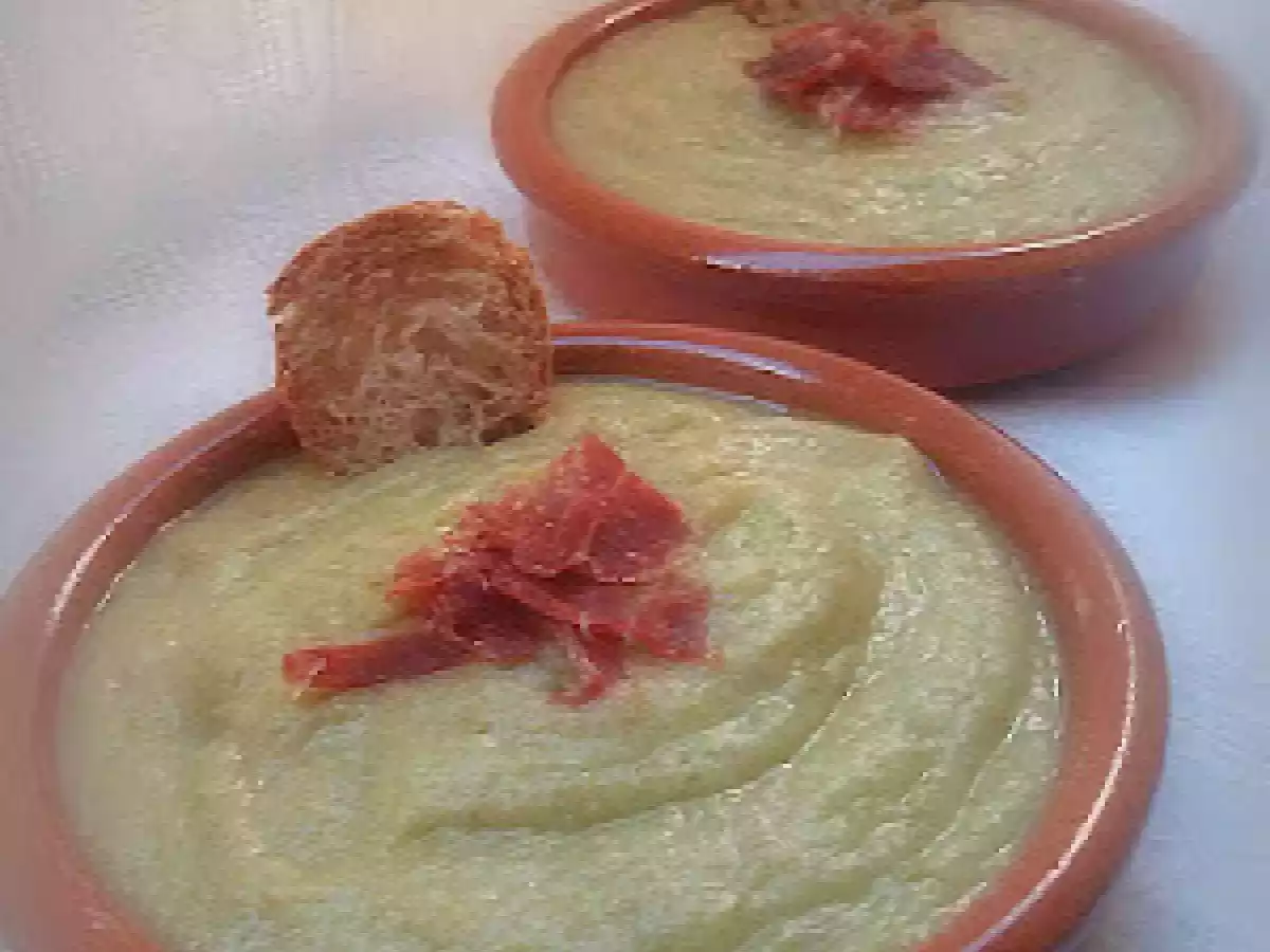 Puré de judias verdes
