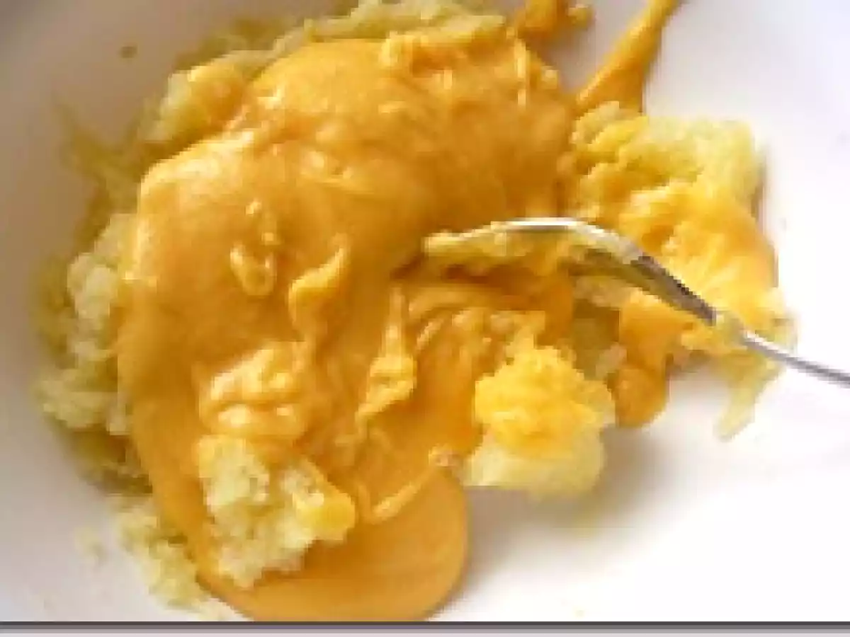 Puré de papas y zanahoria - foto 2