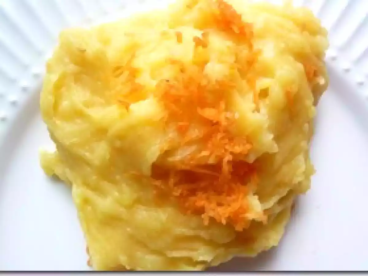 Puré de papas y zanahoria - foto 4