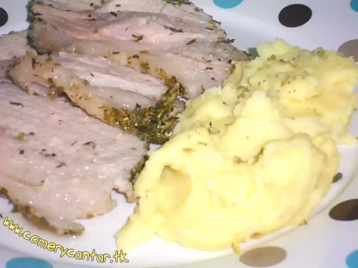 Puré de patata a la italiana