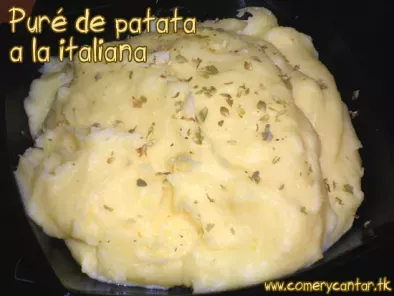 Puré de patata a la italiana, foto 2