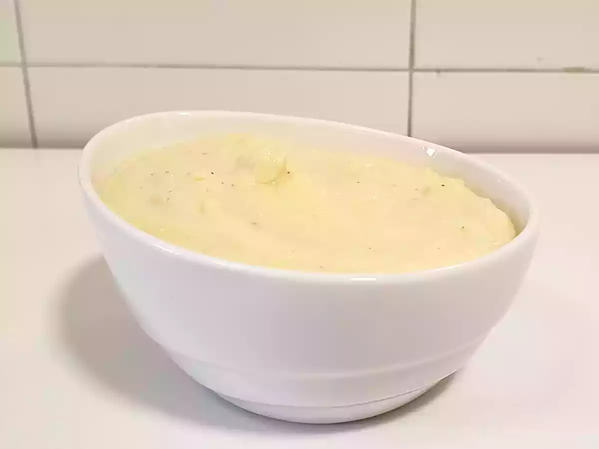 Puré de patata casero