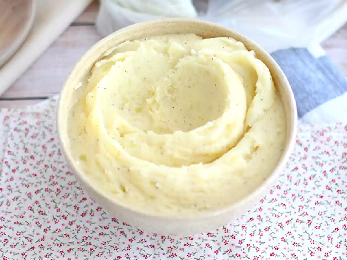 Puré de patatas cremoso casero - foto 2