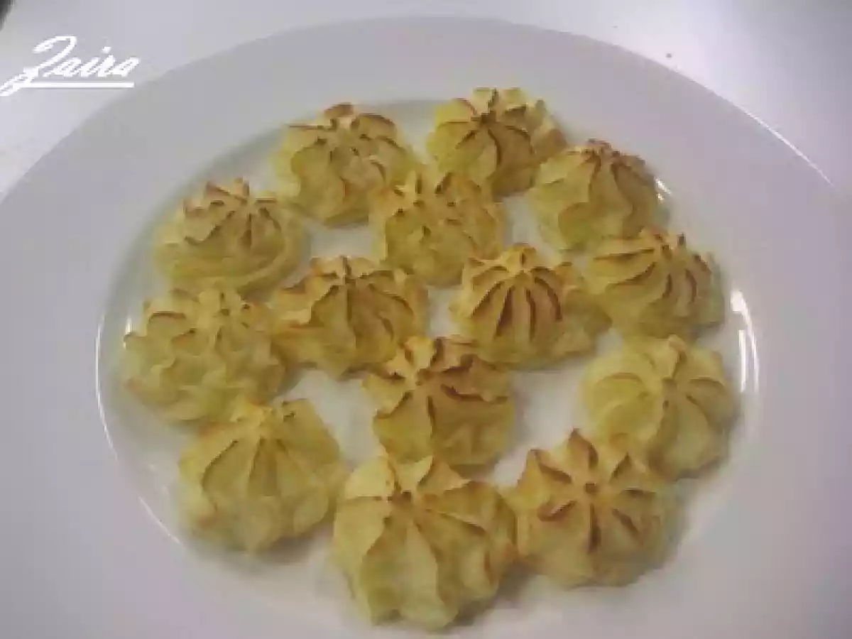 Puré de patatas duquesa