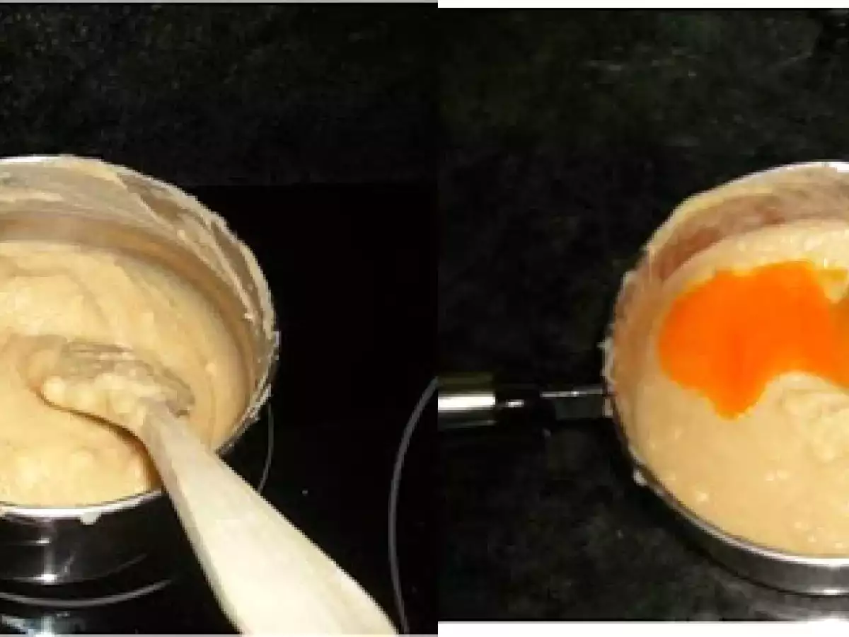 PURE DE PATATAS EN SIFON CON QUESO - foto 5