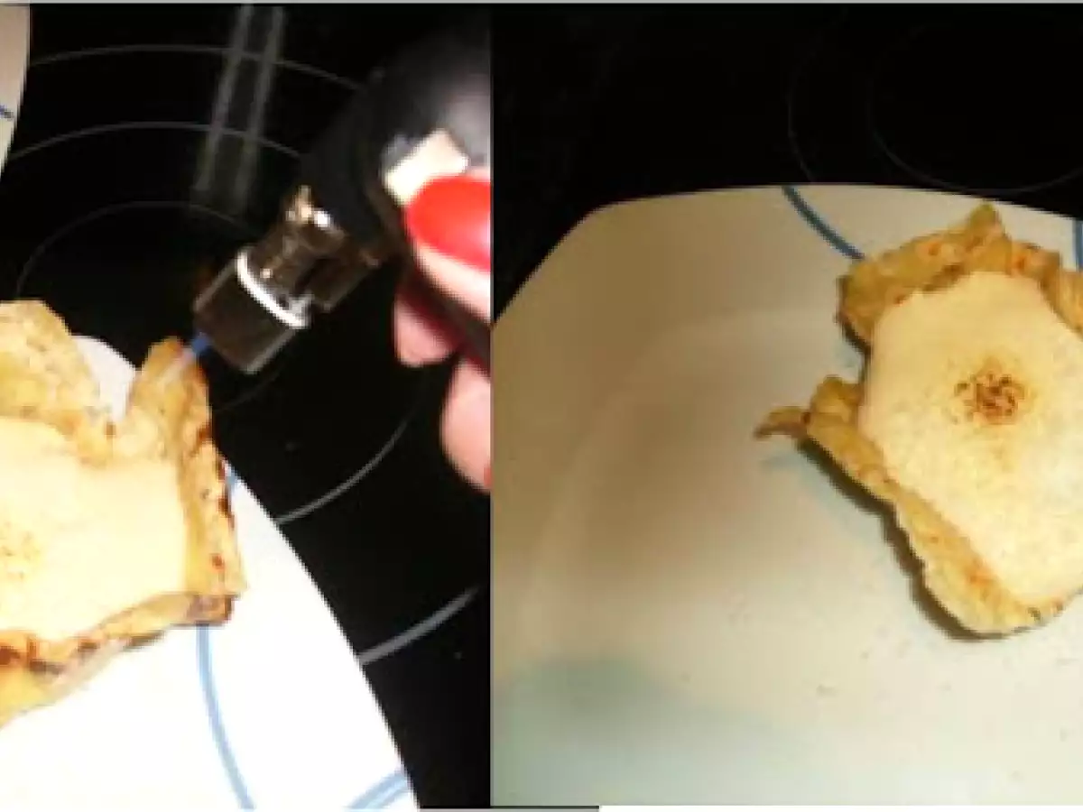 PURE DE PATATAS EN SIFON CON QUESO - foto 9