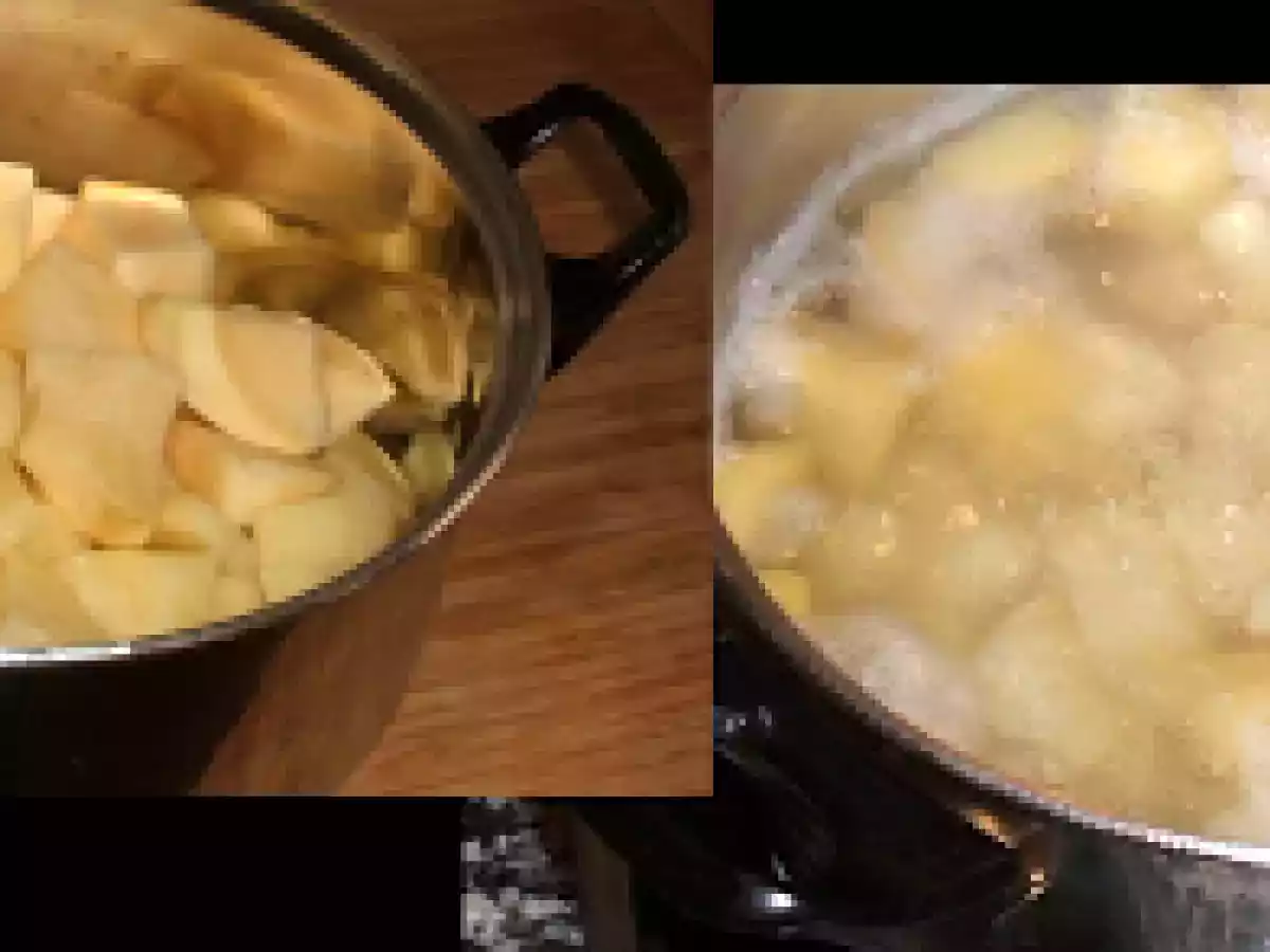 Puré de patatas y colinabo - foto 3