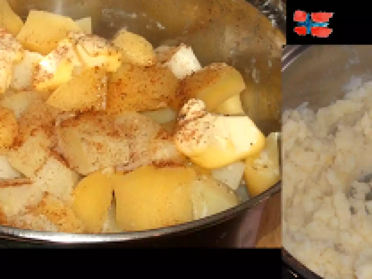 Puré de patatas y colinabo - foto 4