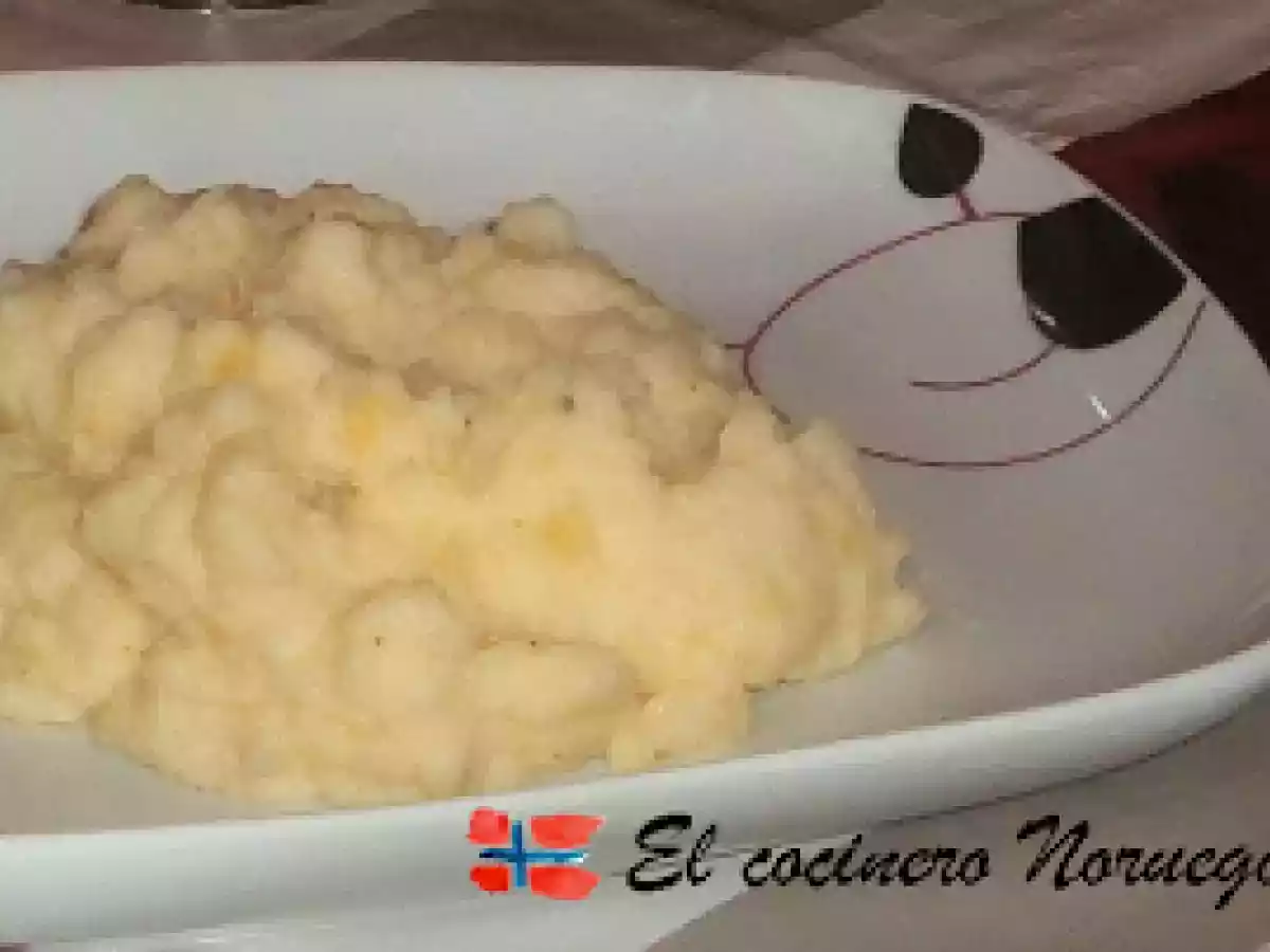 Puré de patatas y colinabo - foto 5