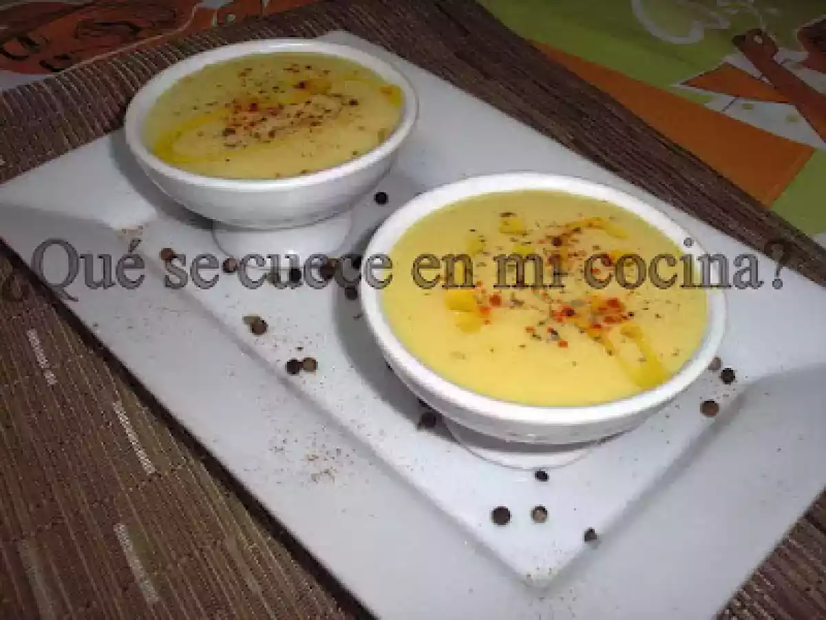 PURÉ DE PERA Y PATATA