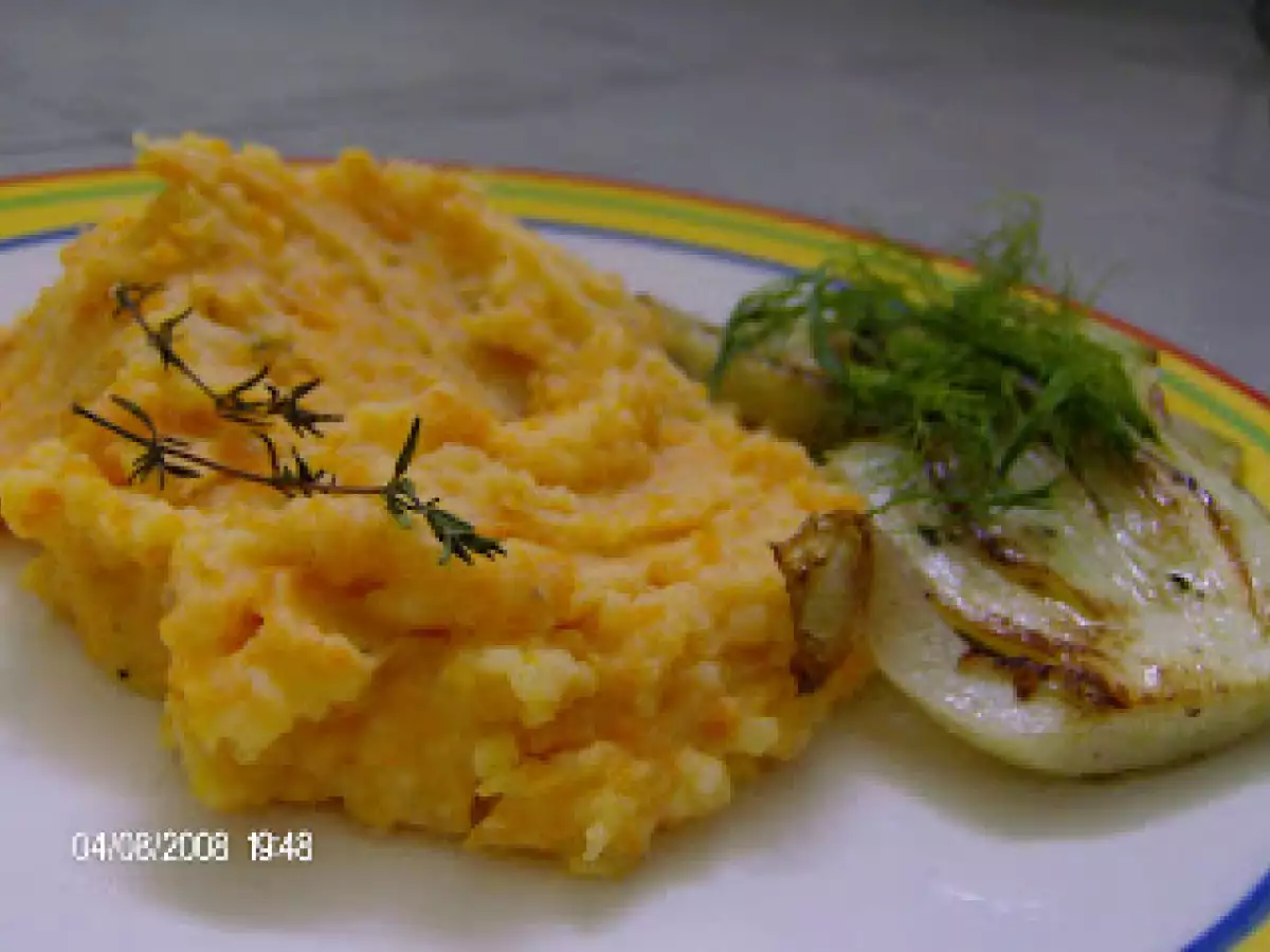 Puré de verduras con leche de coco - foto 2