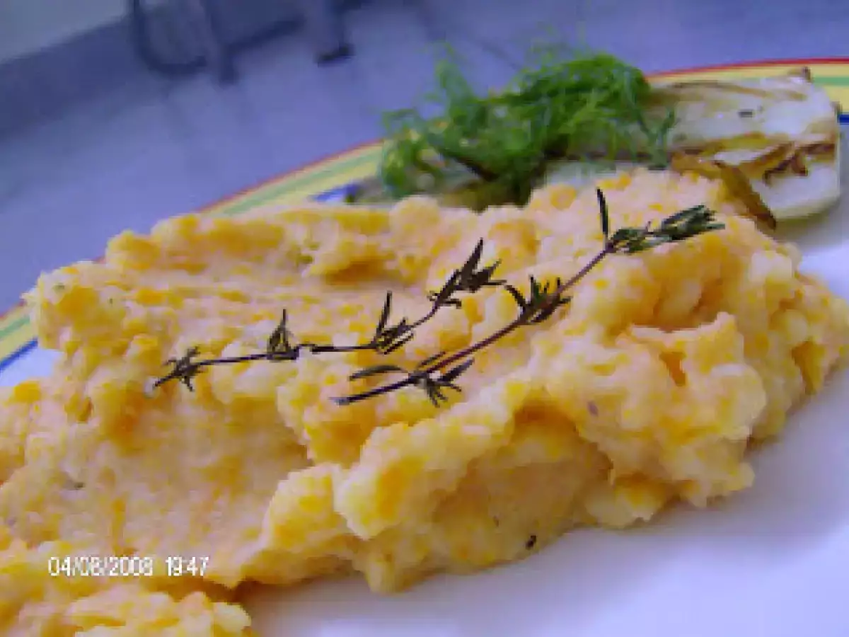 Puré de verduras con leche de coco - foto 4