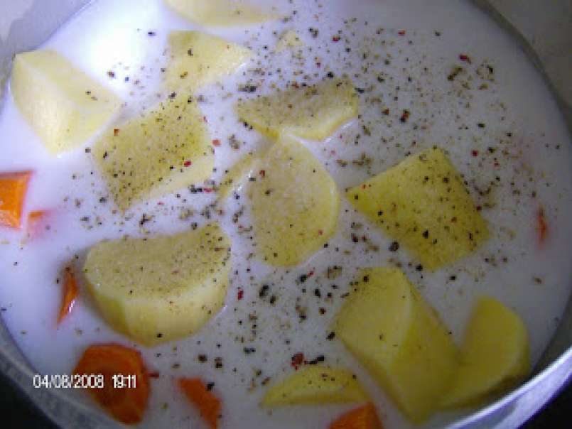 Puré de verduras con leche de coco - foto 6