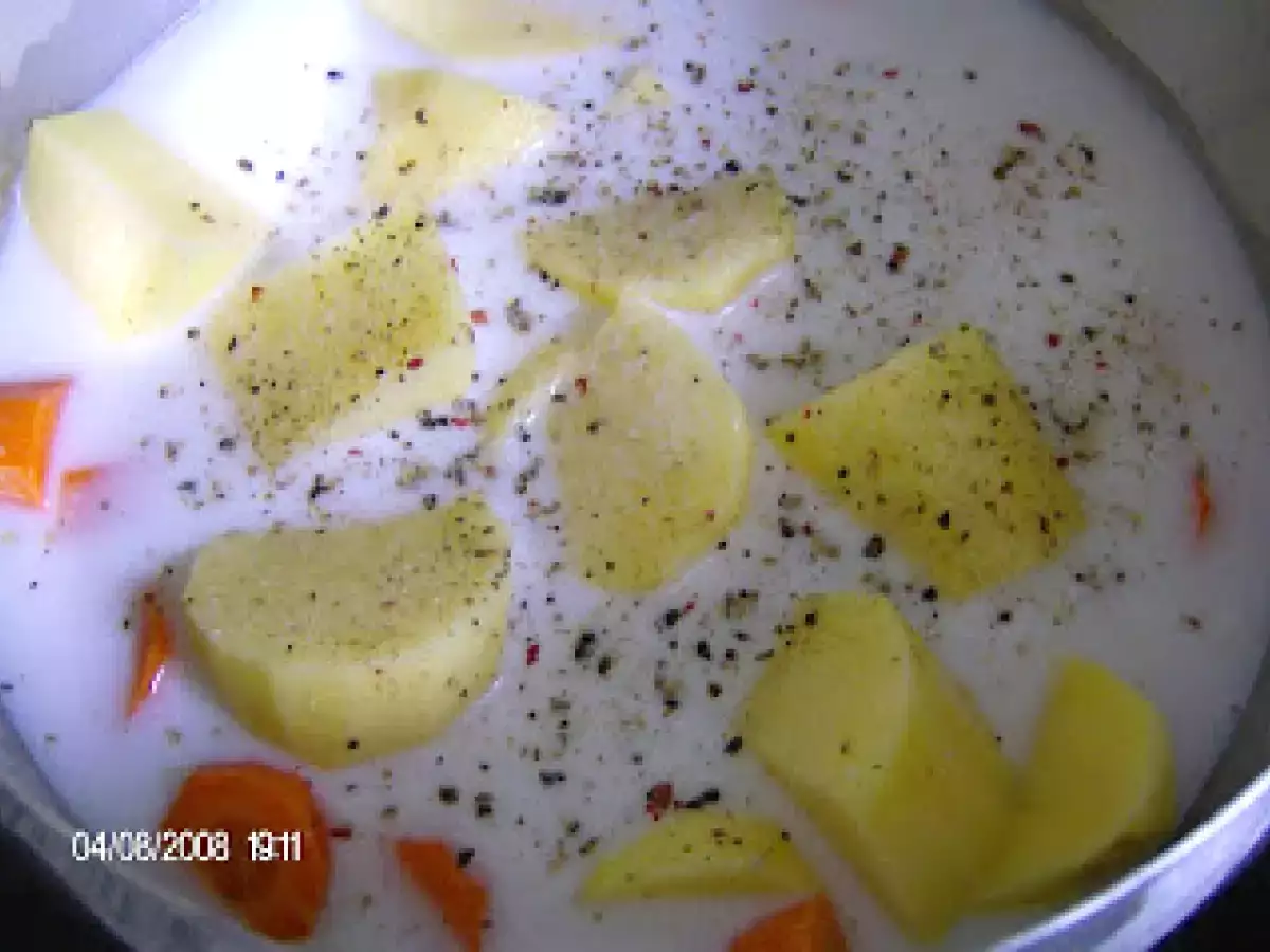 Puré de verduras con leche de coco - foto 6