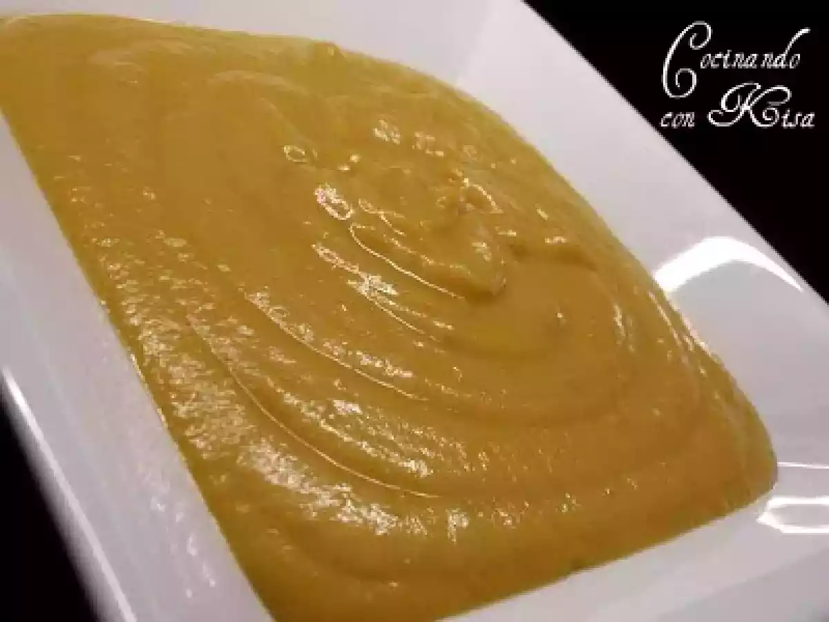 Puré de verduras (thermomix)