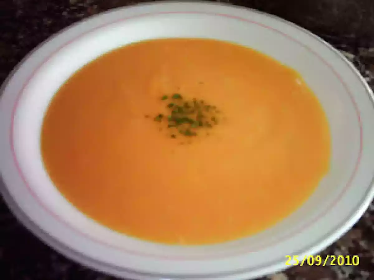 Puré de verduras variadas