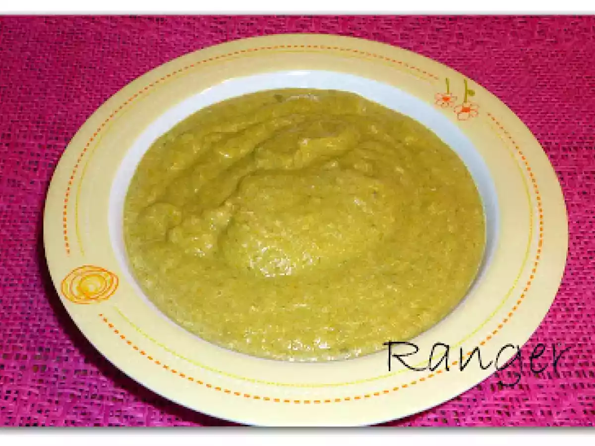 Puré de verduras y pollo con guisantes (Infantil) - foto 2