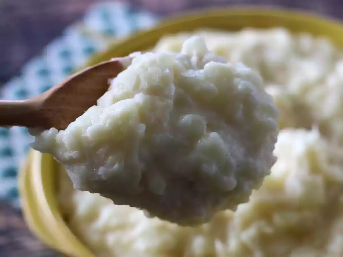 Puré de yuca cremoso - foto 2