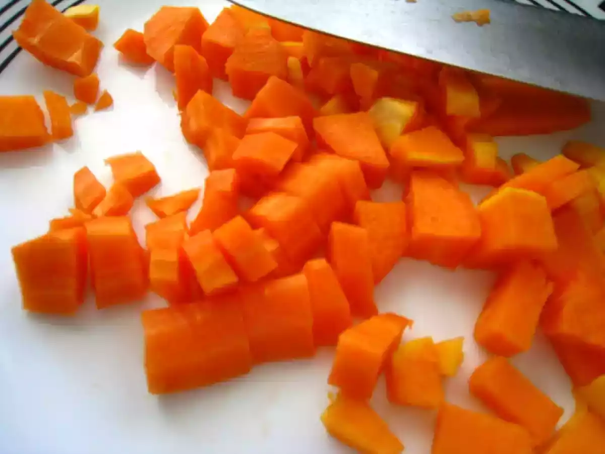 Pure naranja (para bebes) - foto 5