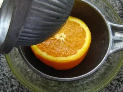 Pure naranja (para bebes) - foto 2