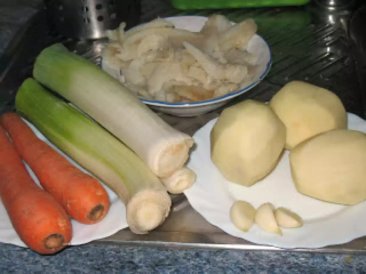 Purrusalda de bacalao - foto 2