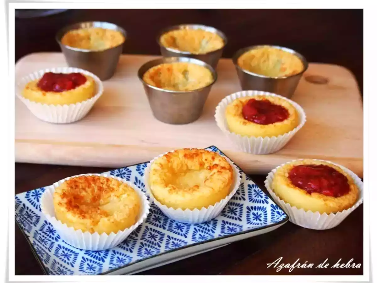 Queijadas de leite (Quesadillas de leche)