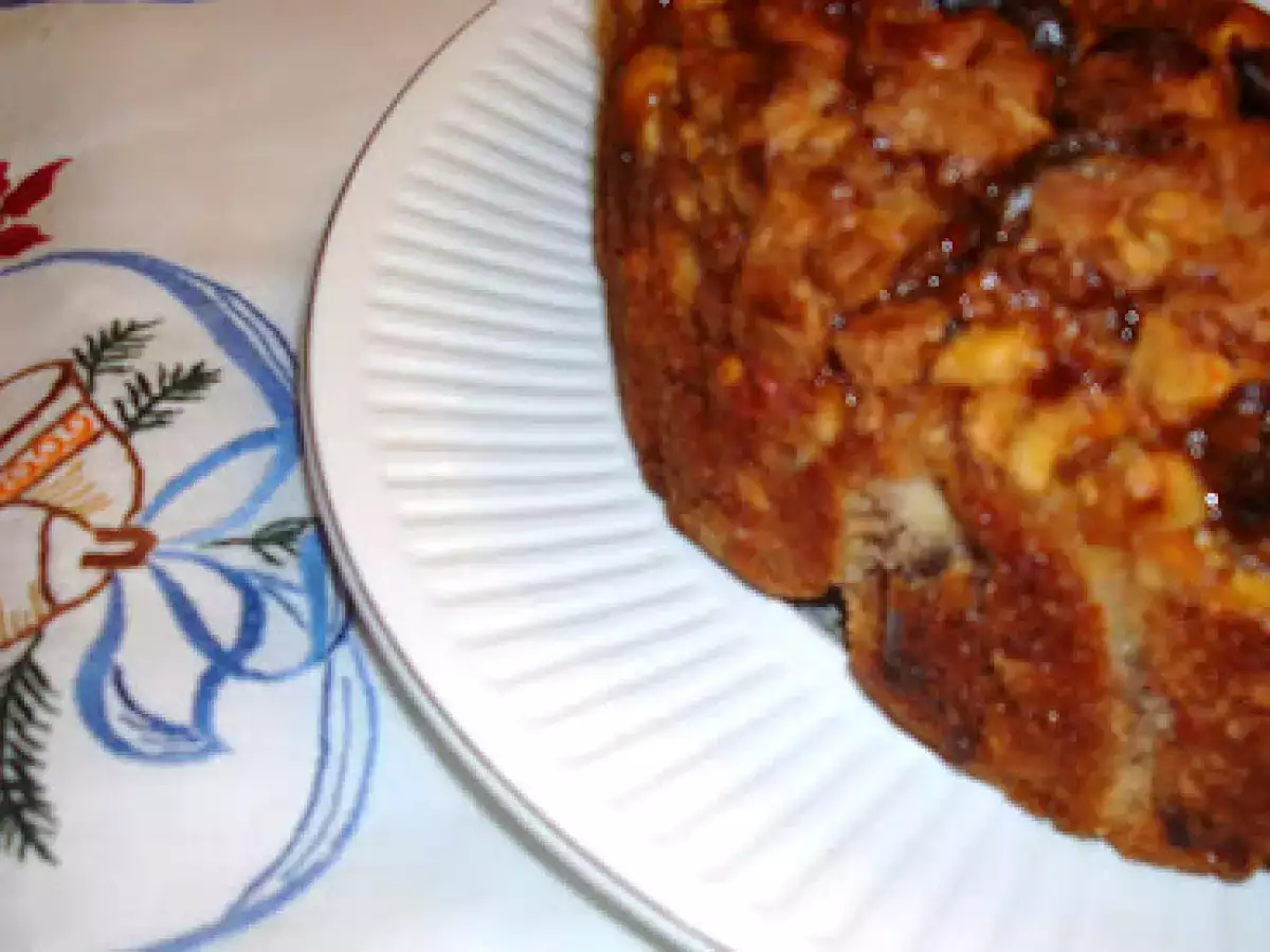 Queque de Navidad con Nueces, Almendras Y Avellanas - foto 2