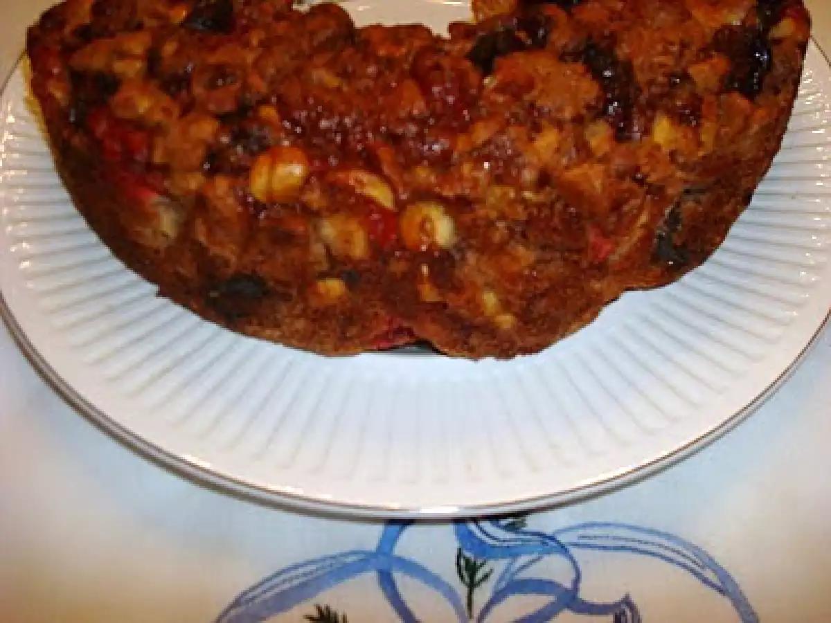 Queque de Navidad con Nueces, Almendras Y Avellanas - foto 3