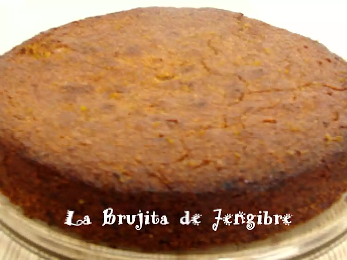 QUEQUE DE POLENTA CON MIEL EN POLVO Y BAÑO DE CÍTRICOS...UN HECHIZO INNOVADOR!!! - foto 2