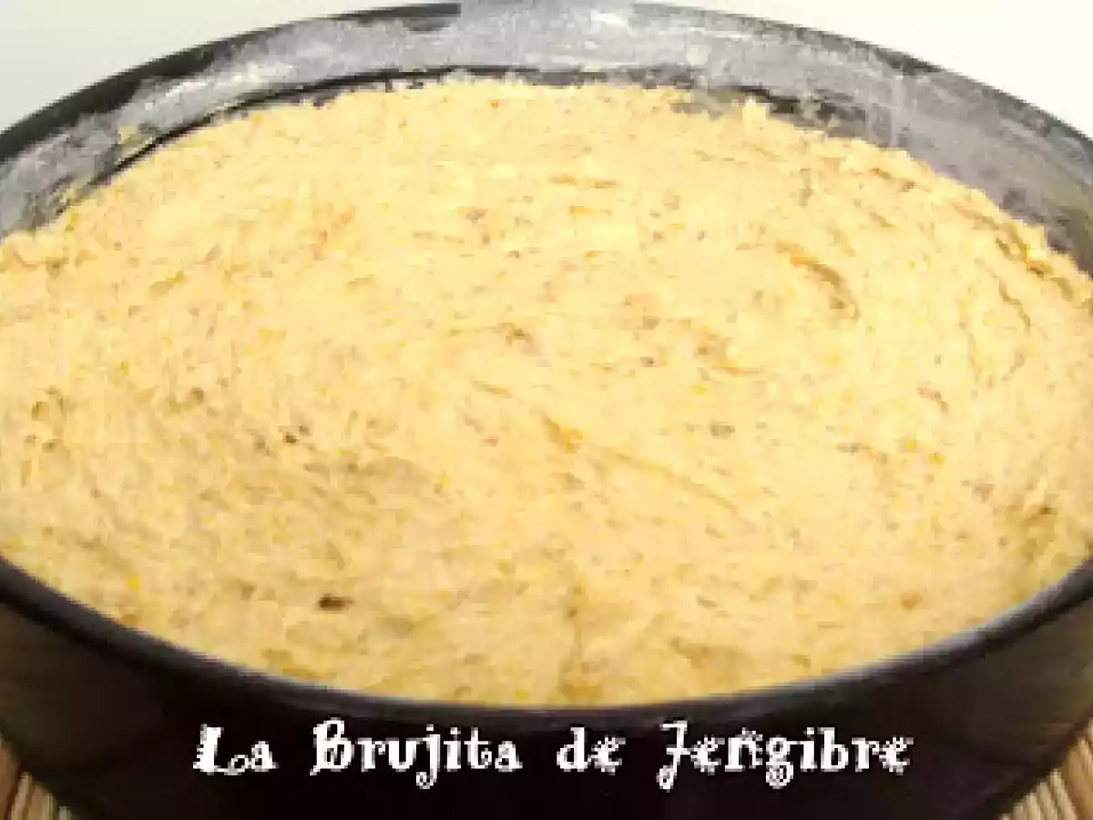 QUEQUE DE POLENTA CON MIEL EN POLVO Y BAÑO DE CÍTRICOS...UN HECHIZO INNOVADOR!!! - foto 5