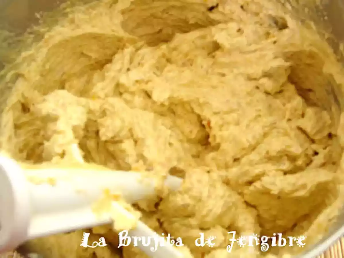 QUEQUE DE POLENTA CON MIEL EN POLVO Y BAÑO DE CÍTRICOS...UN HECHIZO INNOVADOR!!! - foto 7