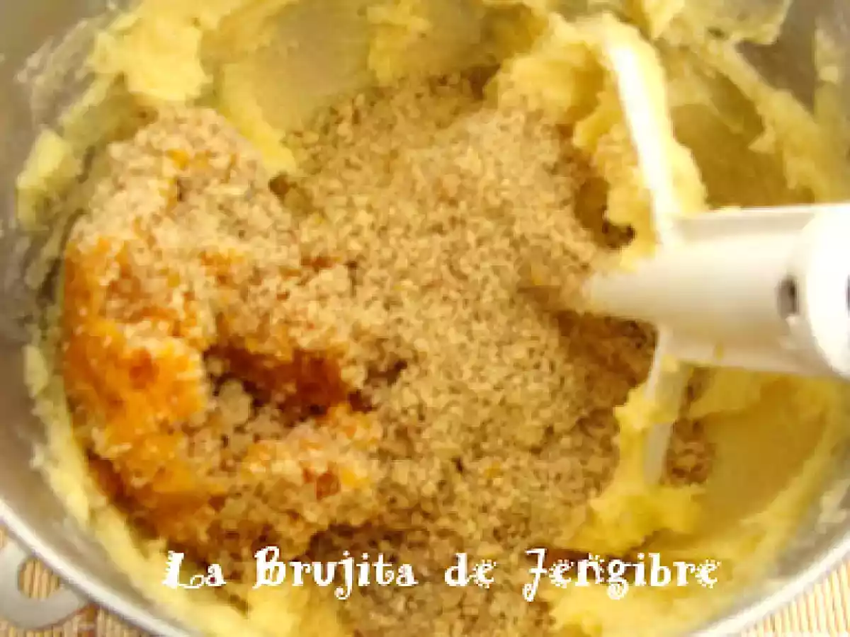 QUEQUE DE POLENTA CON MIEL EN POLVO Y BAÑO DE CÍTRICOS...UN HECHIZO INNOVADOR!!! - foto 8