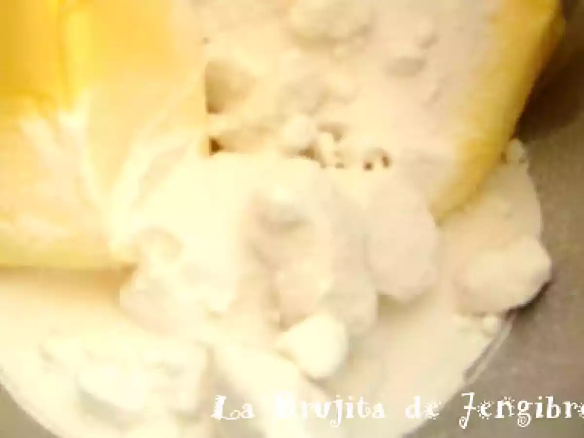 QUEQUE DE POLENTA CON MIEL EN POLVO Y BAÑO DE CÍTRICOS...UN HECHIZO INNOVADOR!!! - foto 11